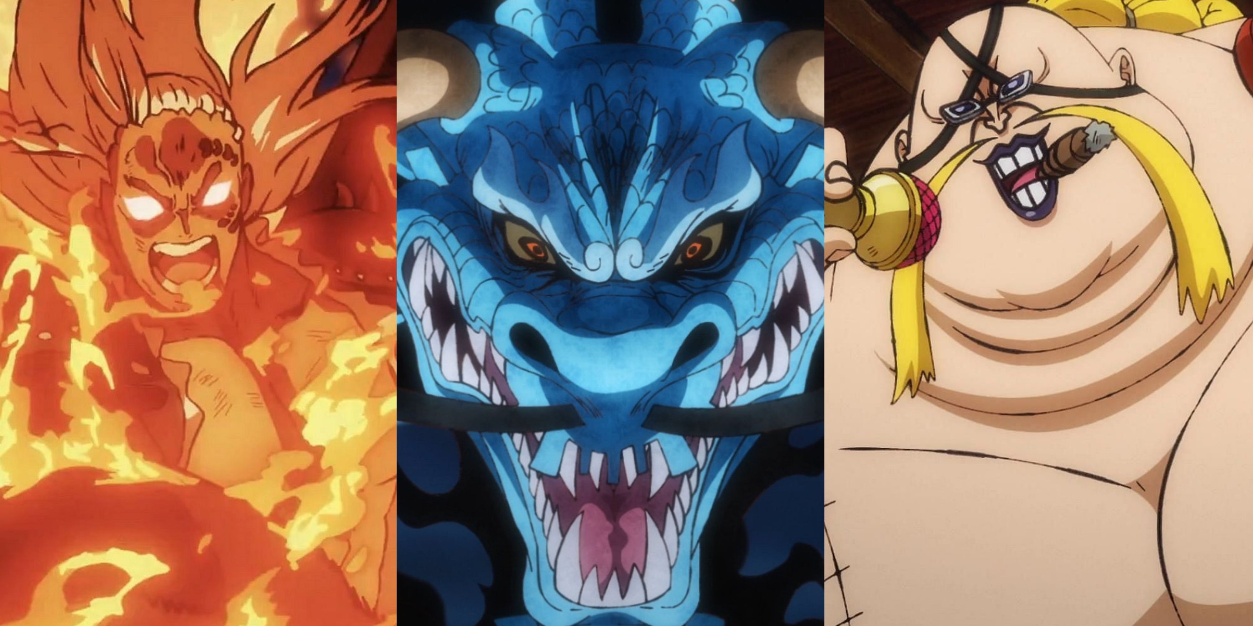 One Piece: Every Devil Fruit User In Rocks Pirates, Ranked By Strength