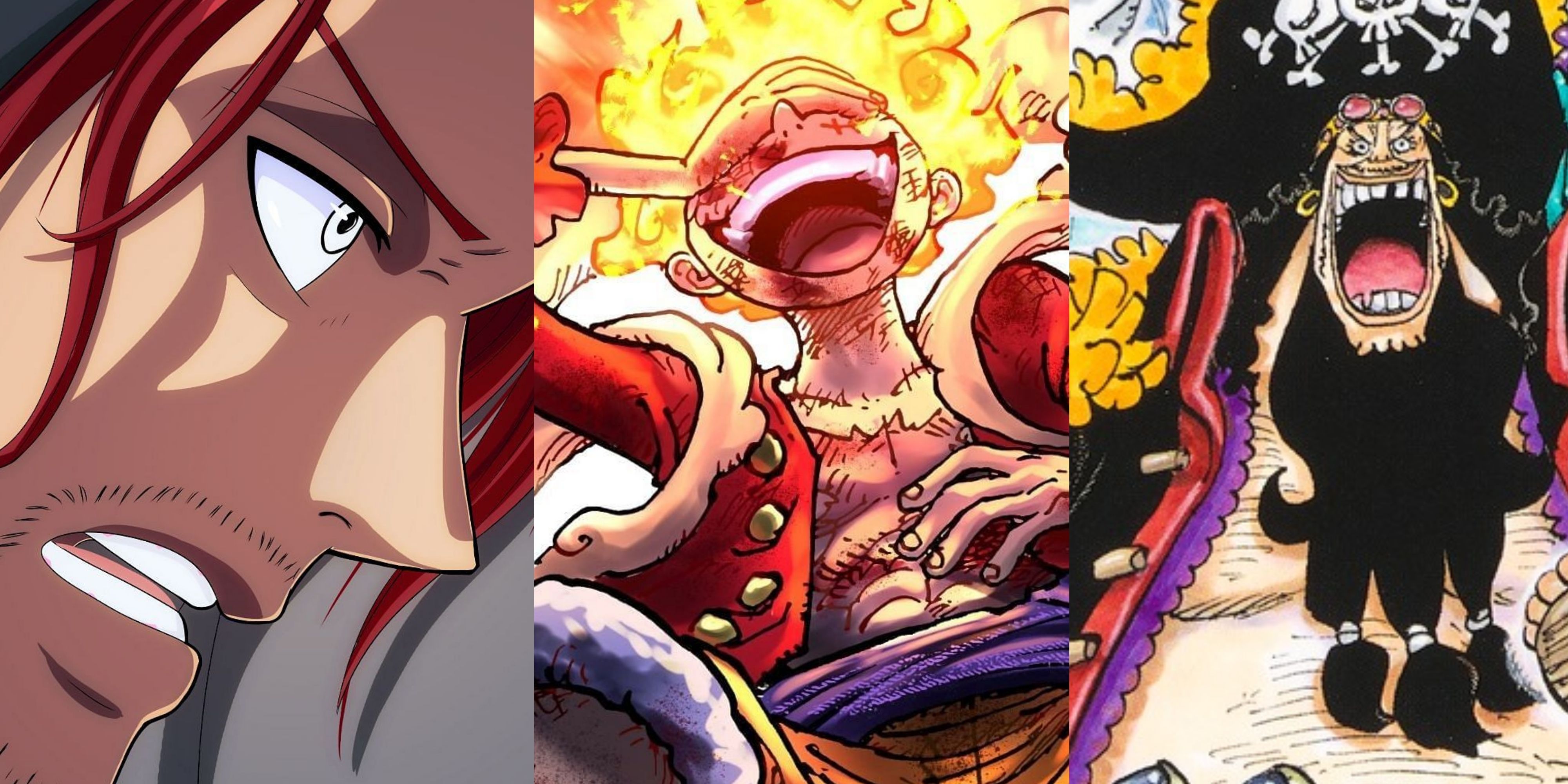Featured One Piece Characters Luffy Will Fight After Wano Shanks Blackbeard Luffy