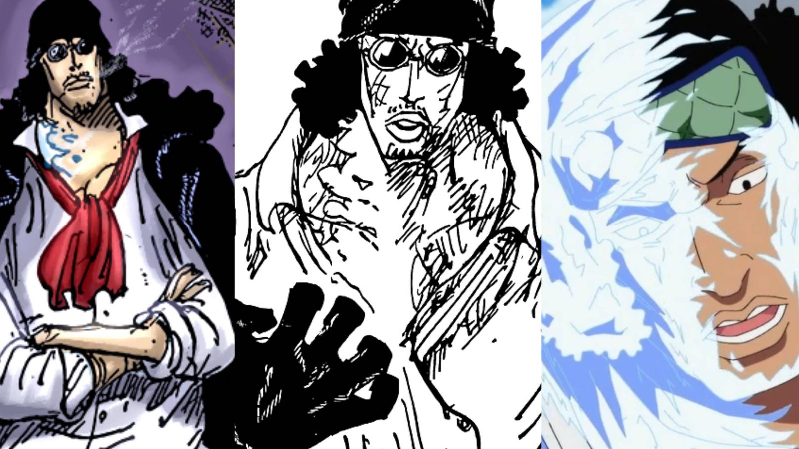 Featured One Piece Kuzan's Strongest Abilities