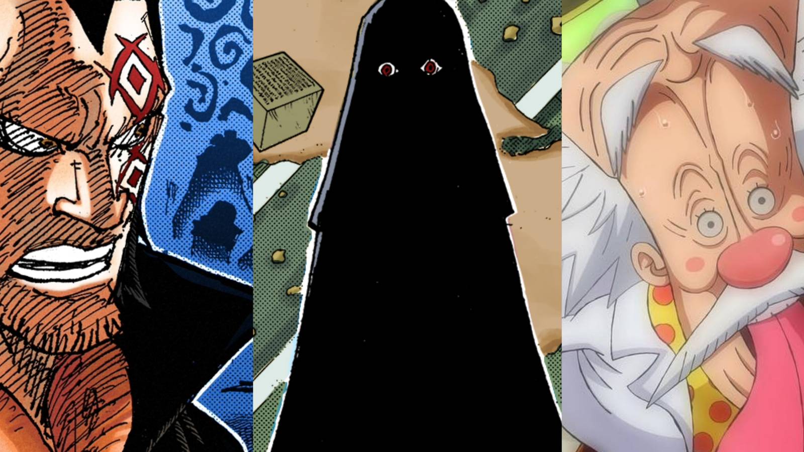 Featured One Piece Mother's Flame Dragon Imu Vegapunk 