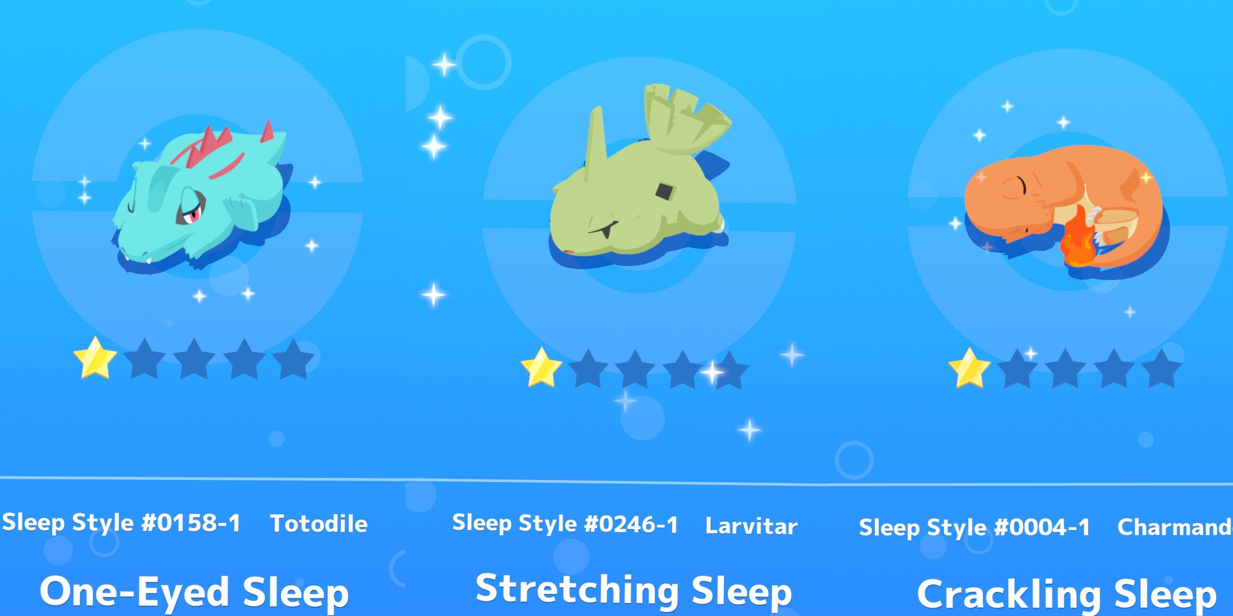 featured Pokemon Sleep how to attract pokemon with different sleep styles