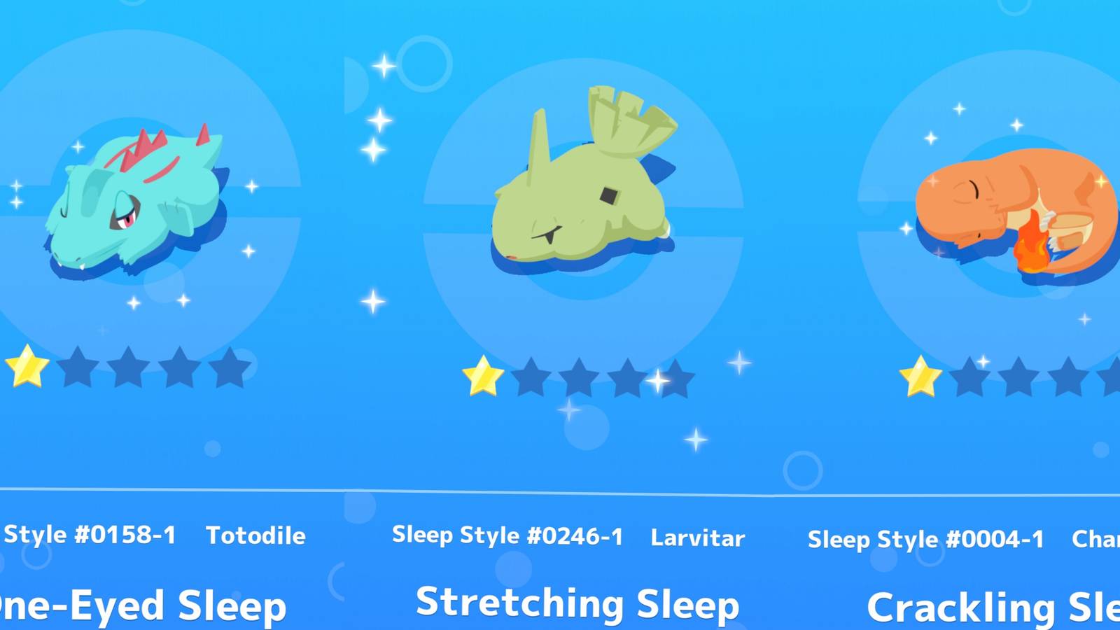 featured Pokemon Sleep how to attract pokemon with different sleep styles