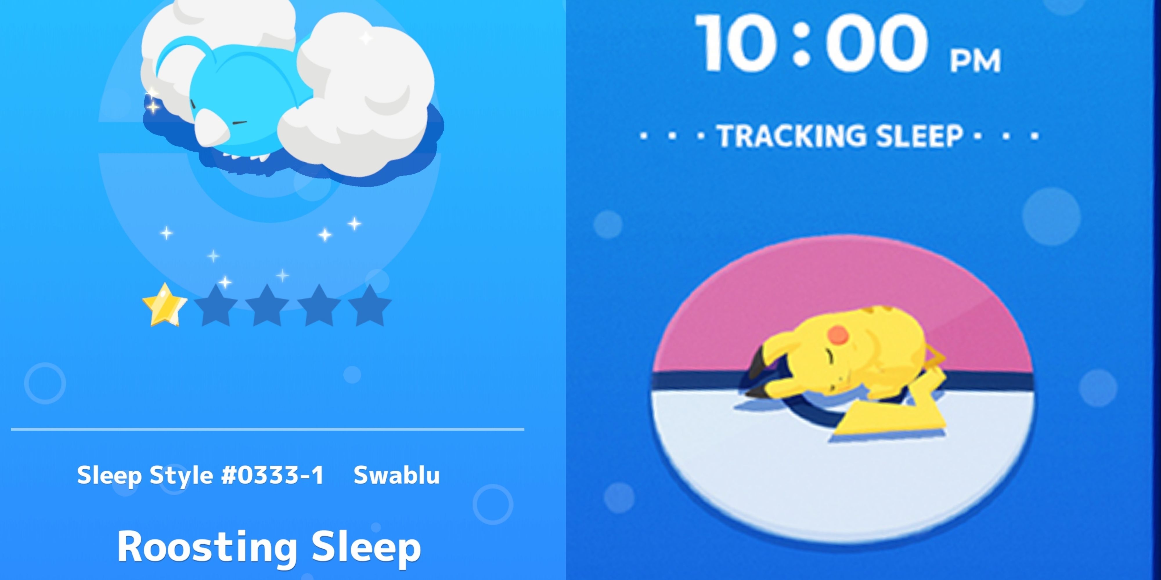 Pokémon Sleep