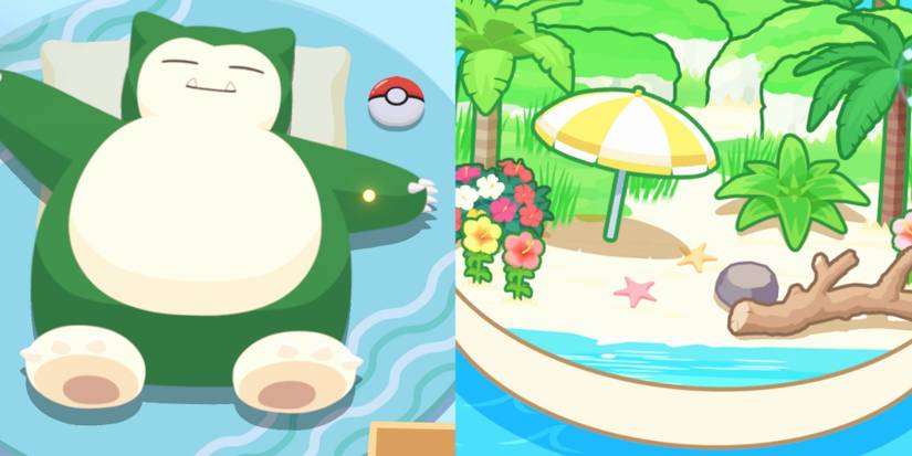 featured Pokemon sleep how to unlock all islands green snorlax