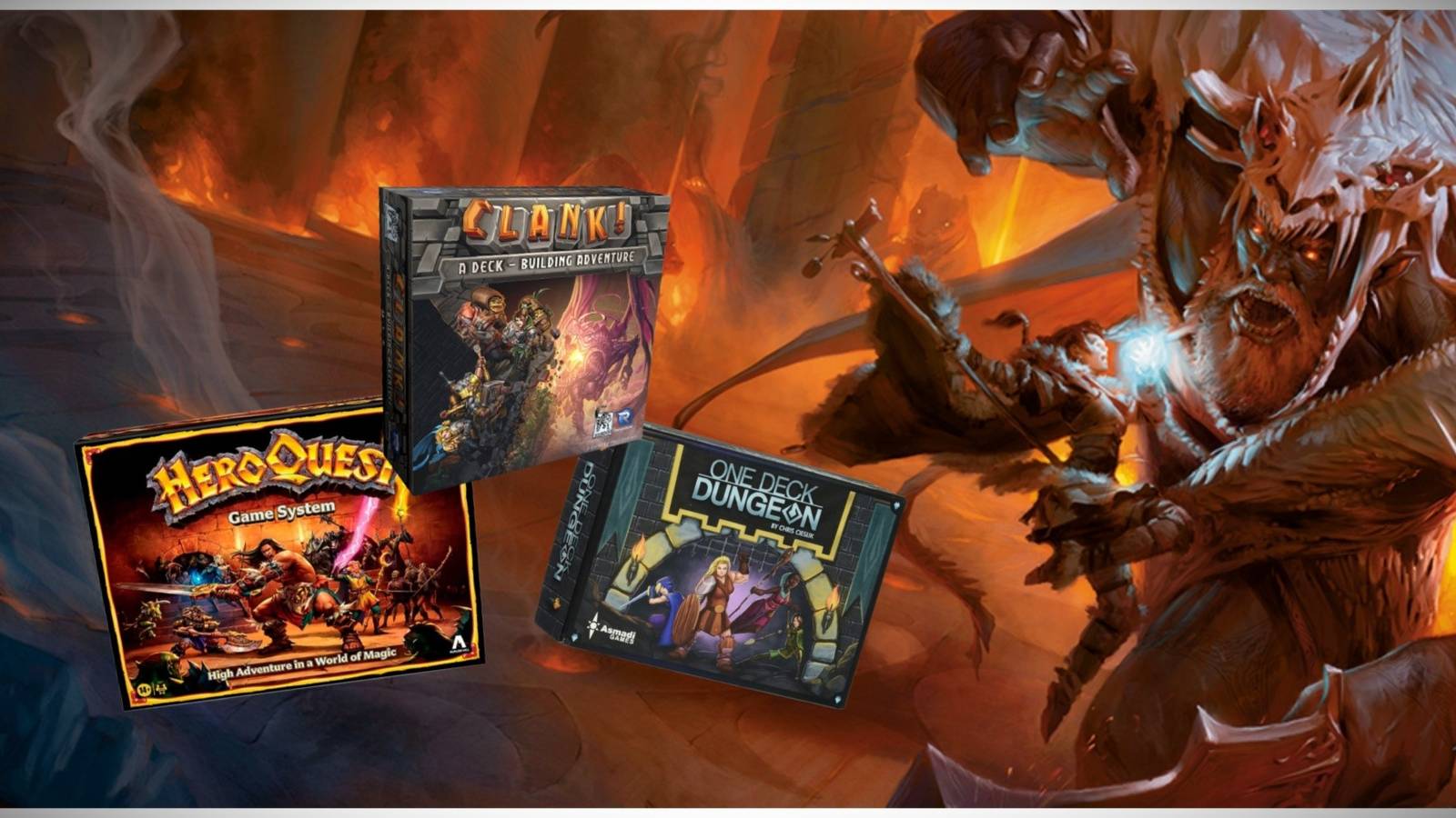 Best Tabletop Dungeon Crawlers Featured Image