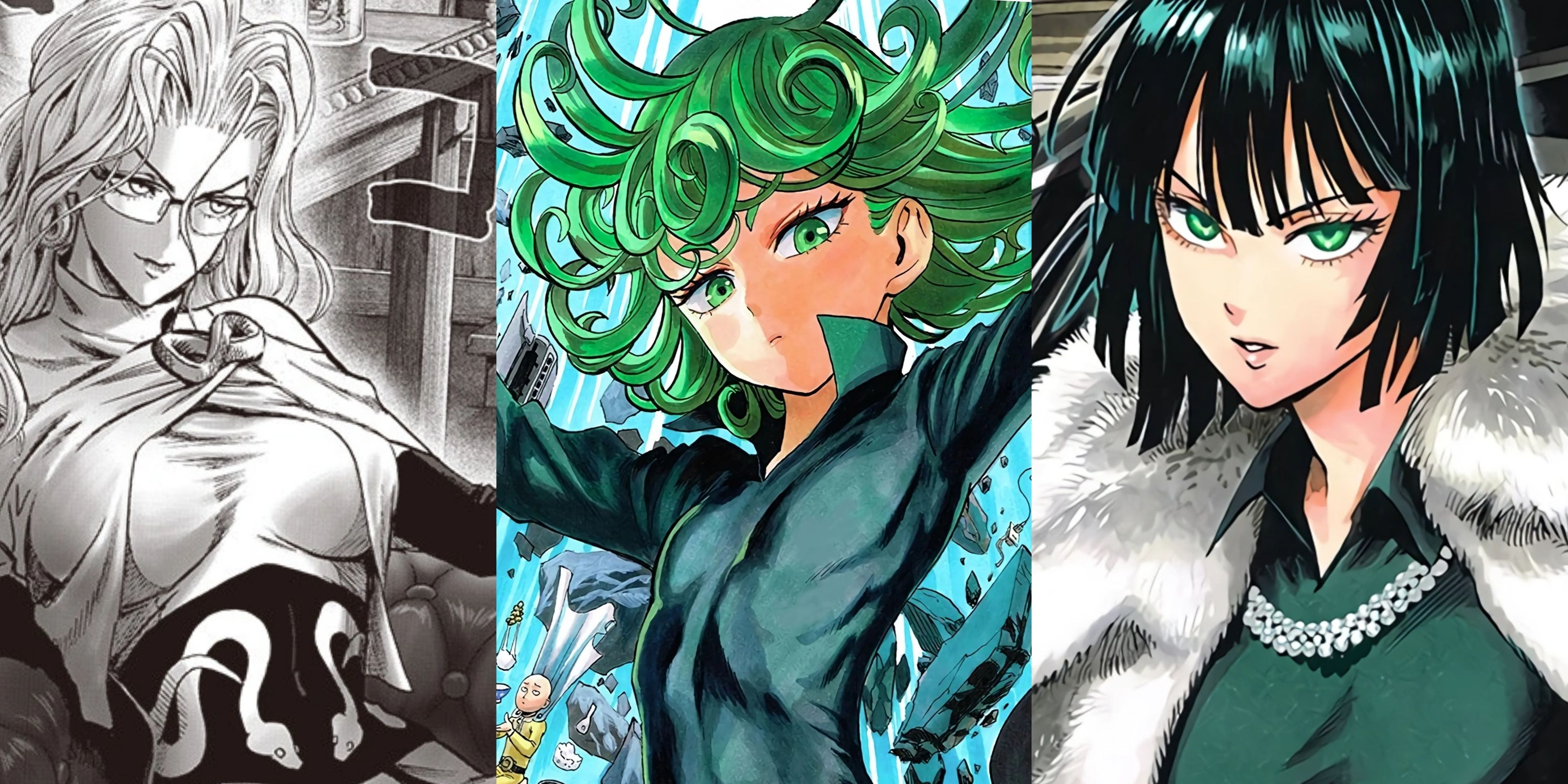 The Top 10 One-Punch Man Characters