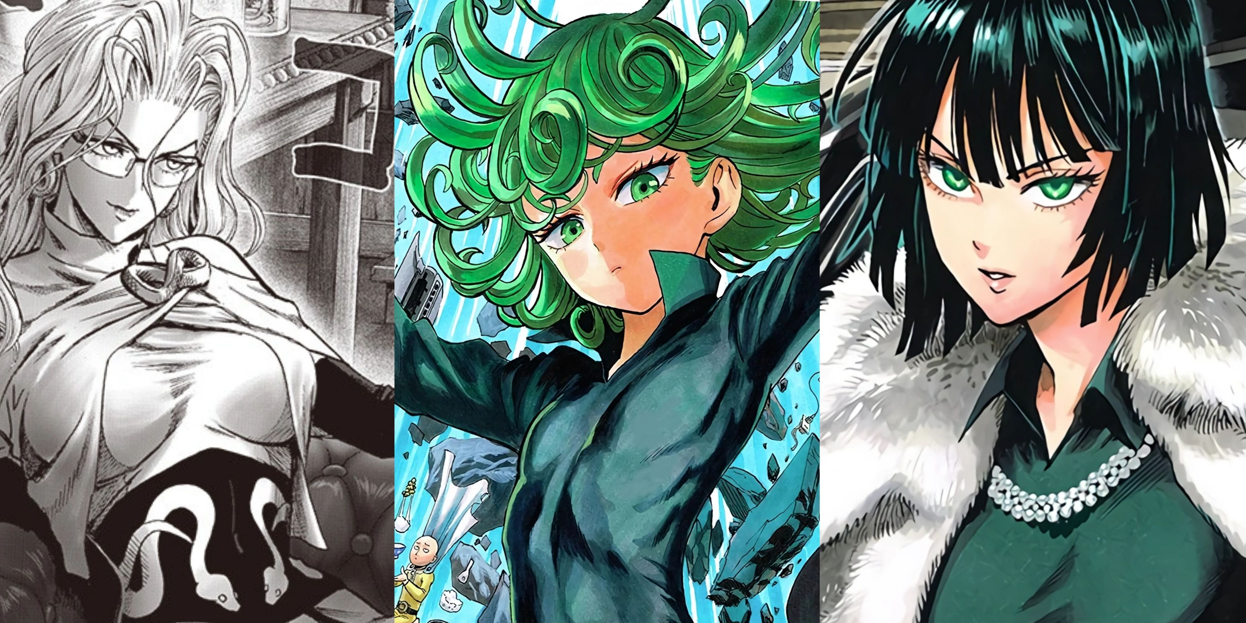 Which One-Punch Man Character Is Your Twin?