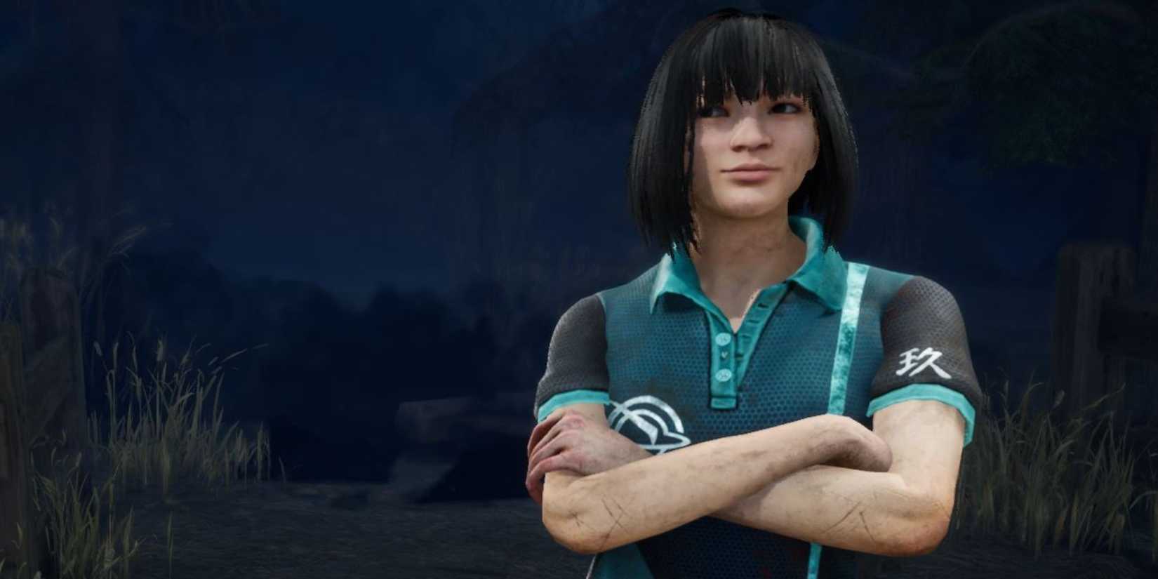Feng Min standing