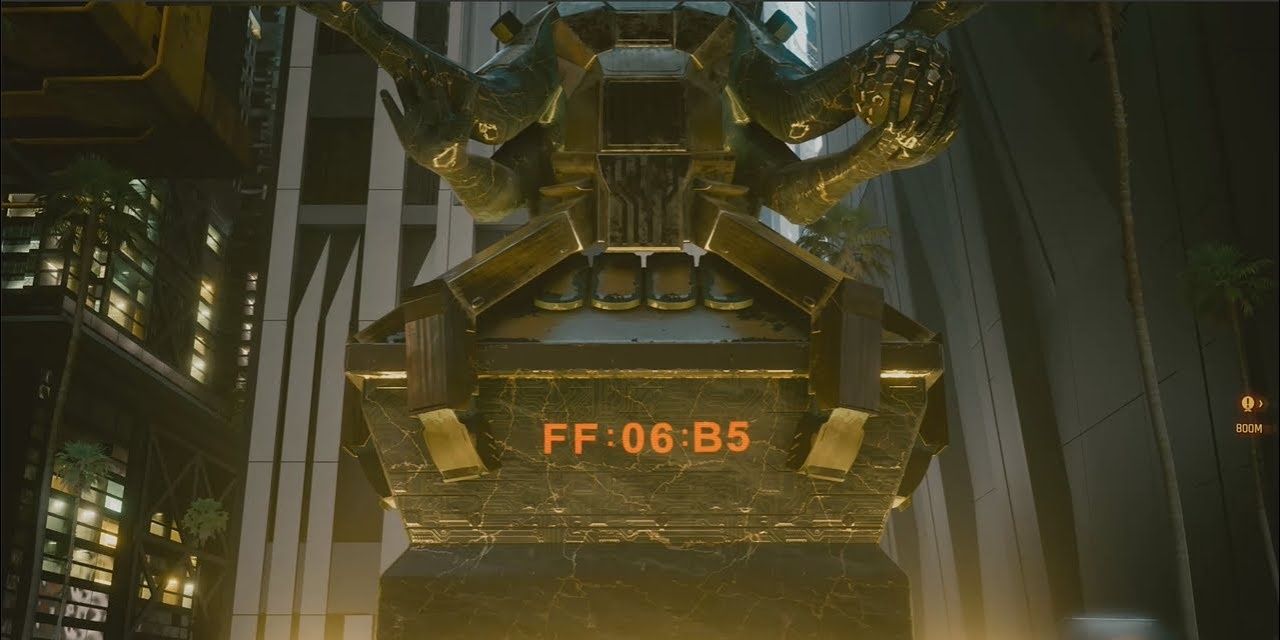 FF 06 B5 code in Cyberpunk 2077