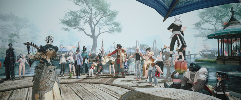 ff14 gathering