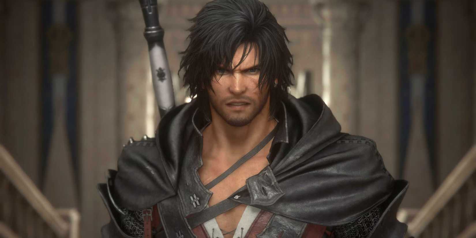 Clive looking angry in Final Fantasy 16