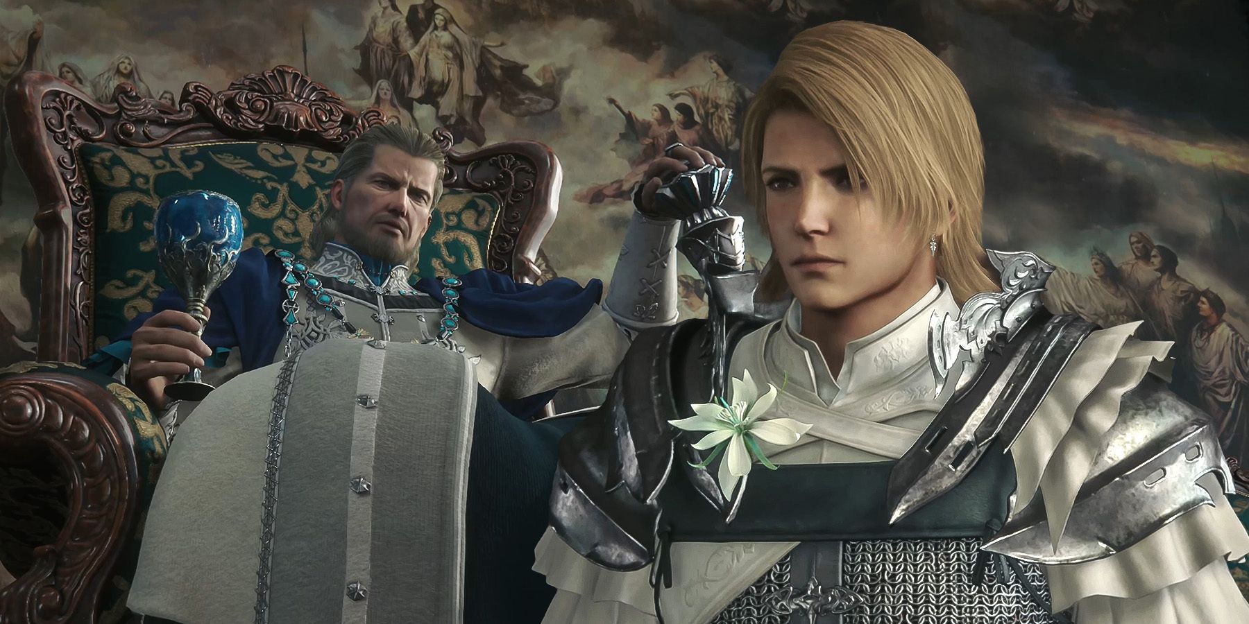 Final Fantasy 16 Actor Delves Into Dion's Relationship with His Father ...