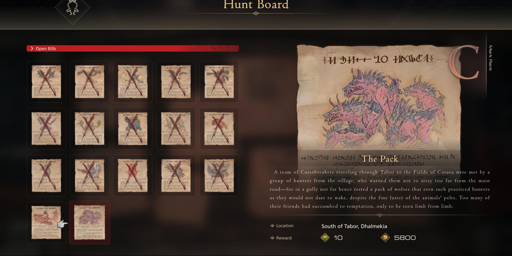 FF16-Pack-Hunt-Board