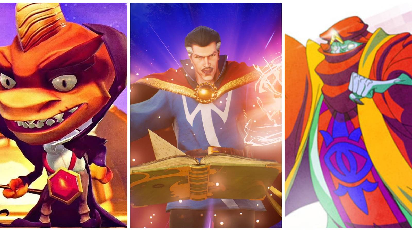 Ripto, Doctor Strange, and Agahnim