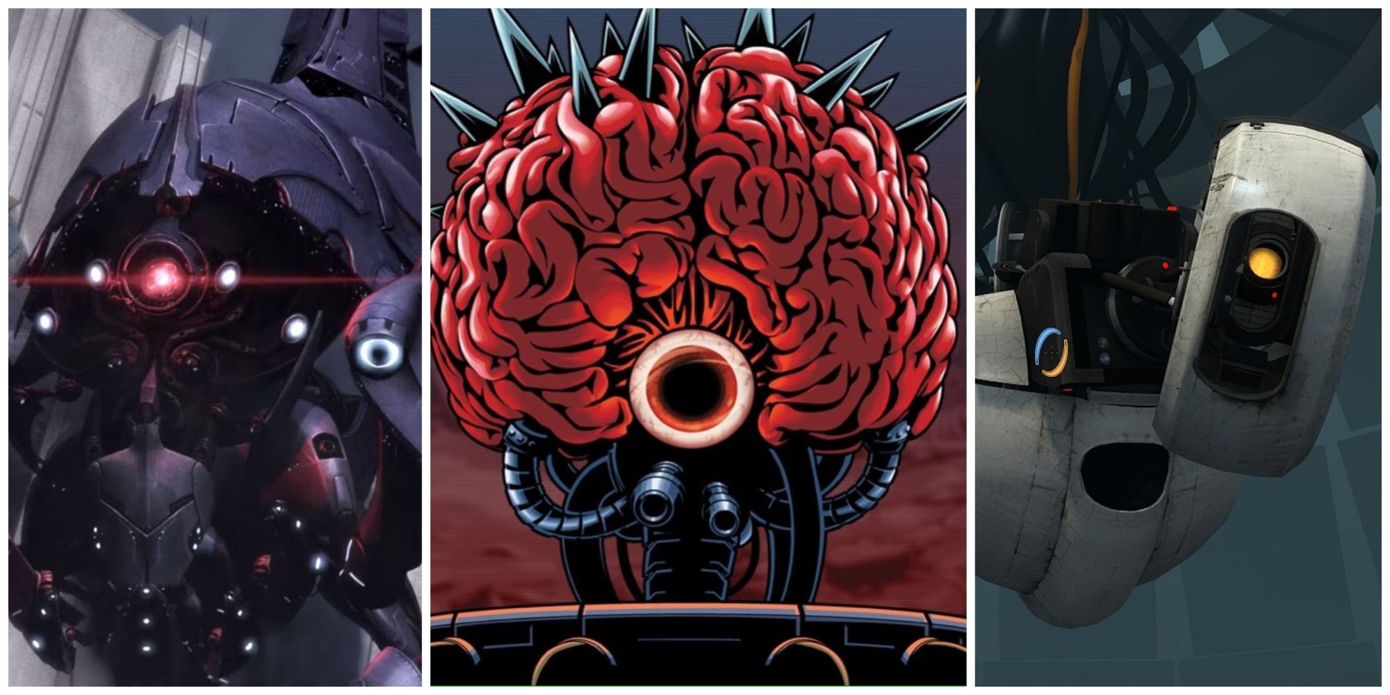 The Reapers, Mother Brain, and GLaDOS