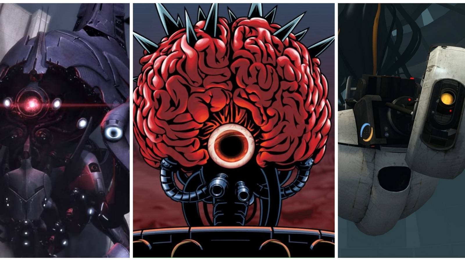 The Reapers, Mother Brain, and GLaDOS
