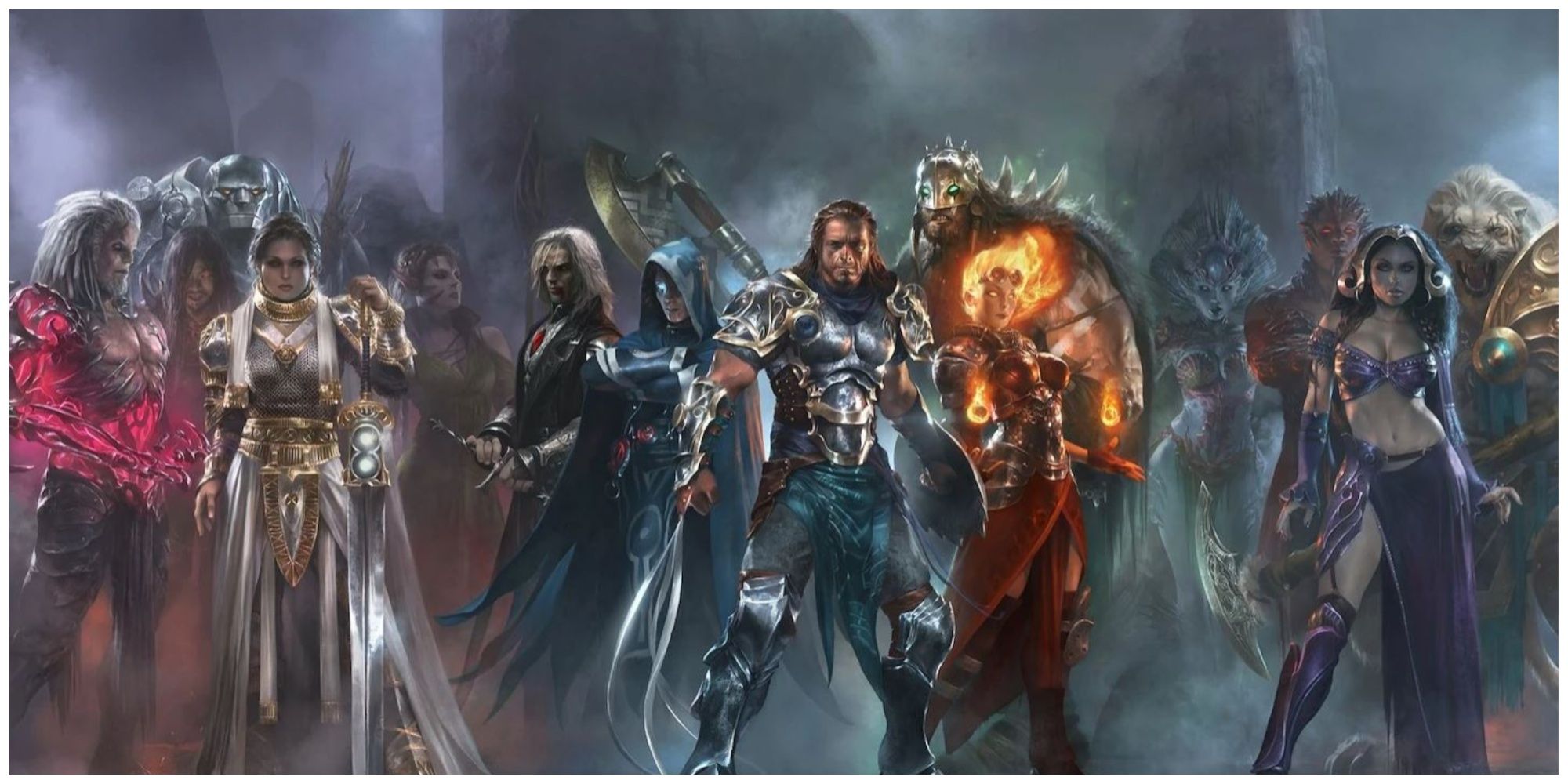 Iconic planeswalkers in Magic: the Gathering