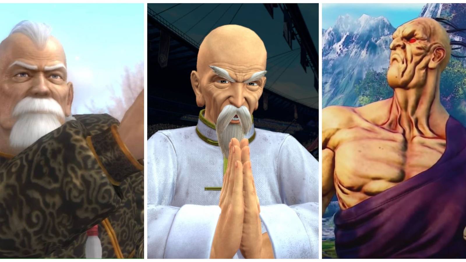 Gen Fu, Tung Fu Rue, and Oro