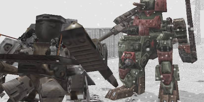 Fighting a battle in Ring Of Red