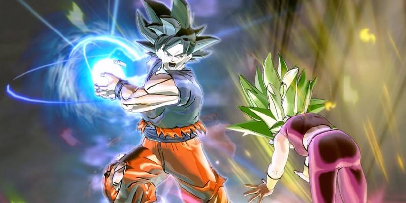 Fighting as Ultra Instinct Sign