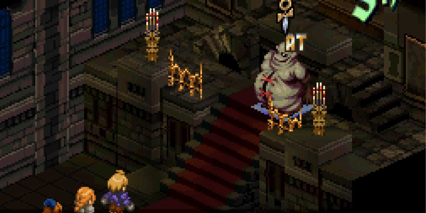 Fighting Cuchulainn The Impure in Final Fantasy Tactics