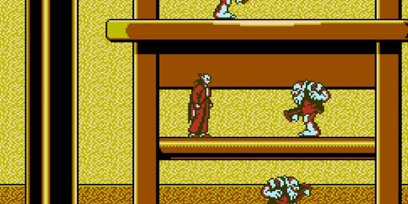 Fighting enemies in Monster In My Pocket