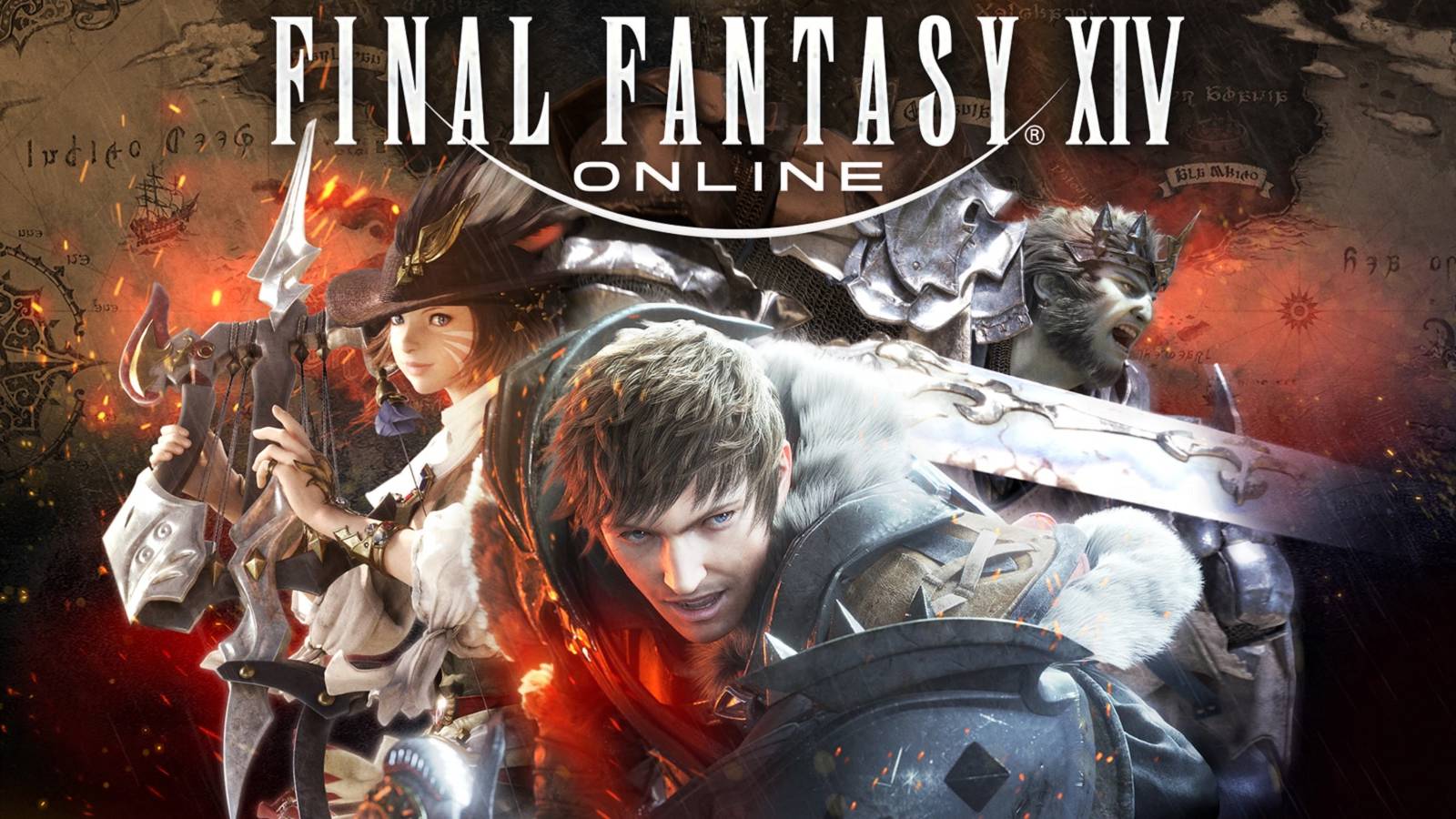 final fantasy 14 key art