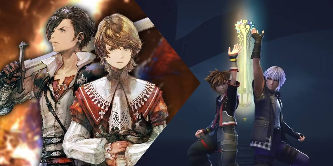 Sora y Riku podrían aprender mucho en Kingdom Hearts 4 de Clive y Joshua de Final Fantasy 16.