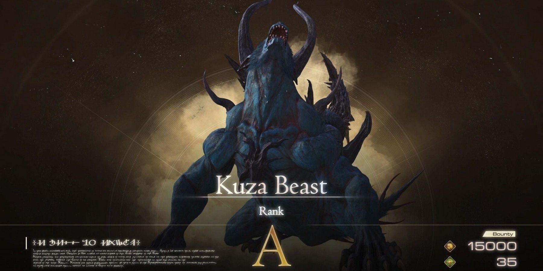 Final Fantasy 16 Kuzu Beast Hunt Location (How to Find & Beat Kuzu Beast)