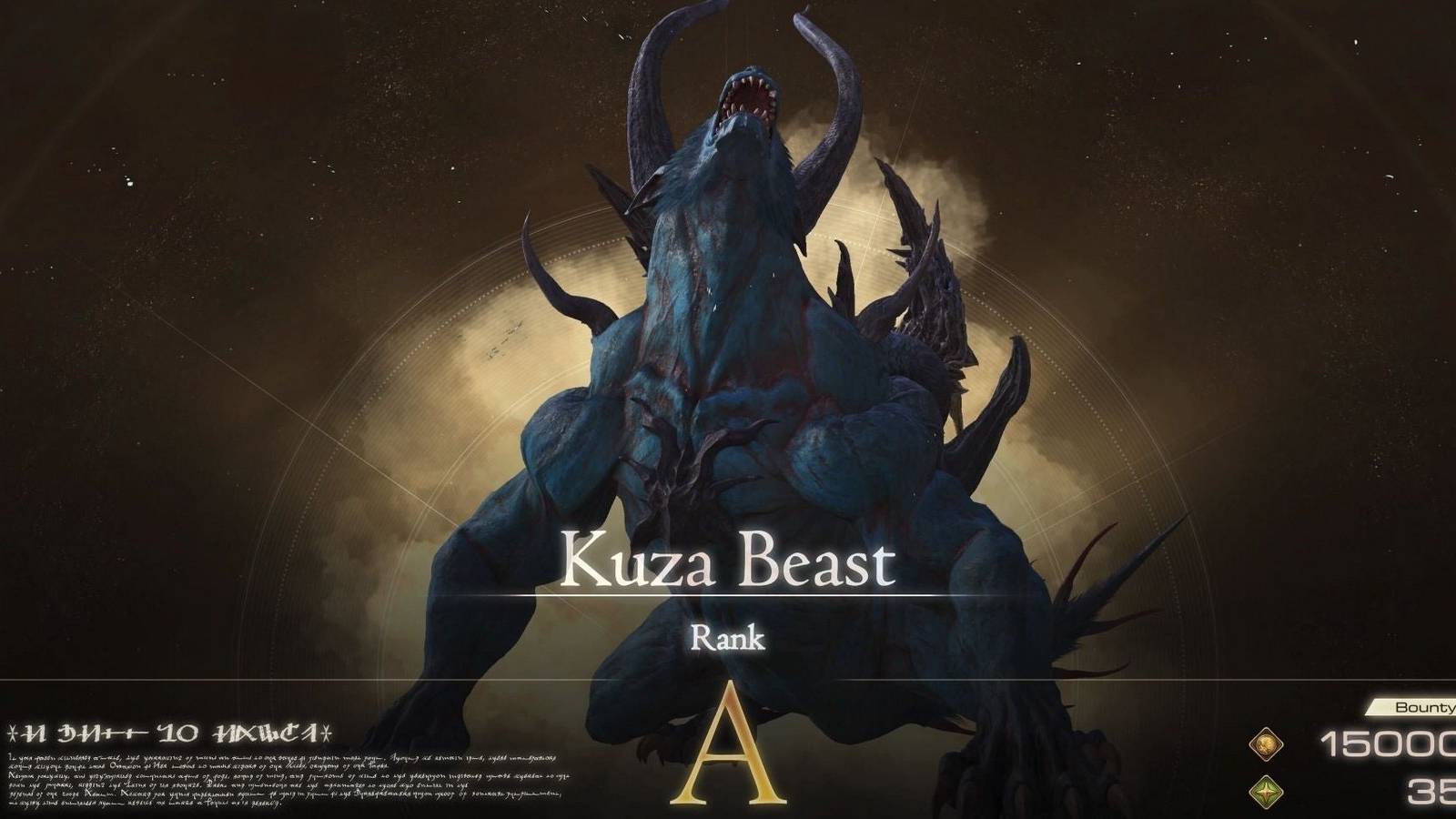 Final Fantasy 16 Kuzu Beast Hunt Location (How to Find & Beat Kuzu Beast)