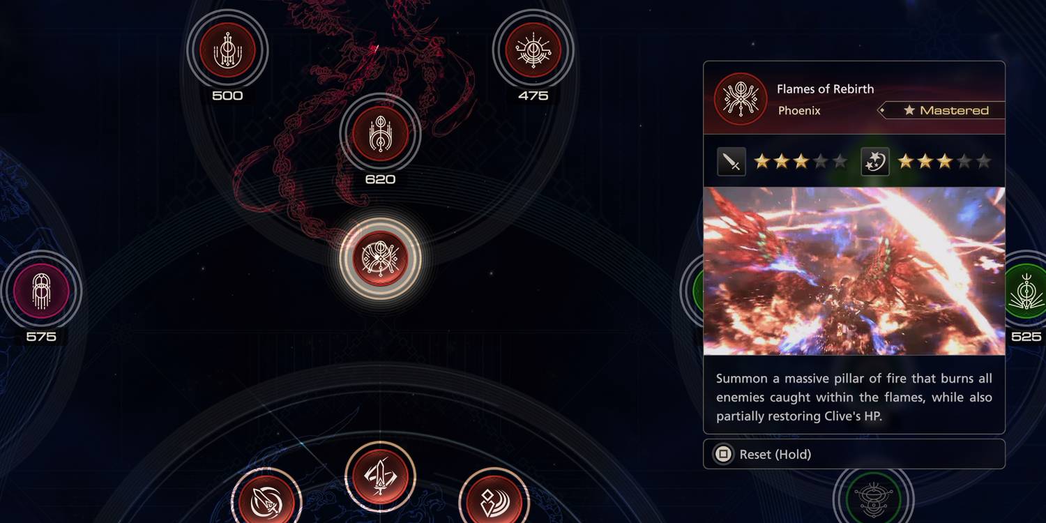 Final Fantasy 16_fénix_llamas del renacimiento Final Fantasy 16_fénix_llamas del renacimiento