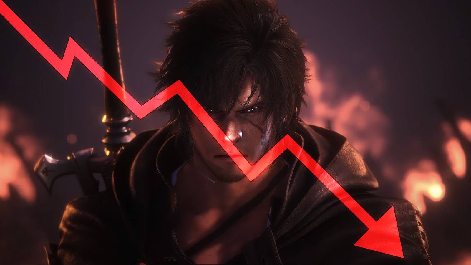 final fantasy 16 sales drop