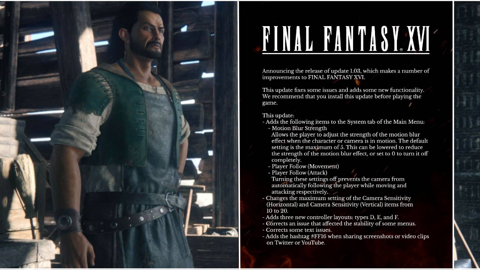 Final Fantasy 16_Patch Notes_1_03