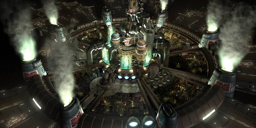 final fantasy 7 midgar