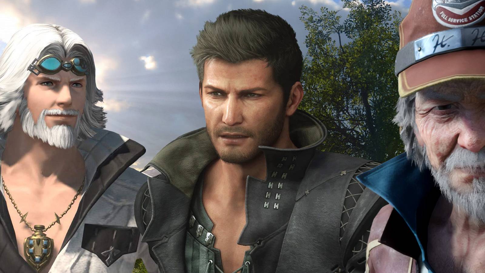 final-fantasy-cid-over-the-years-gamerant