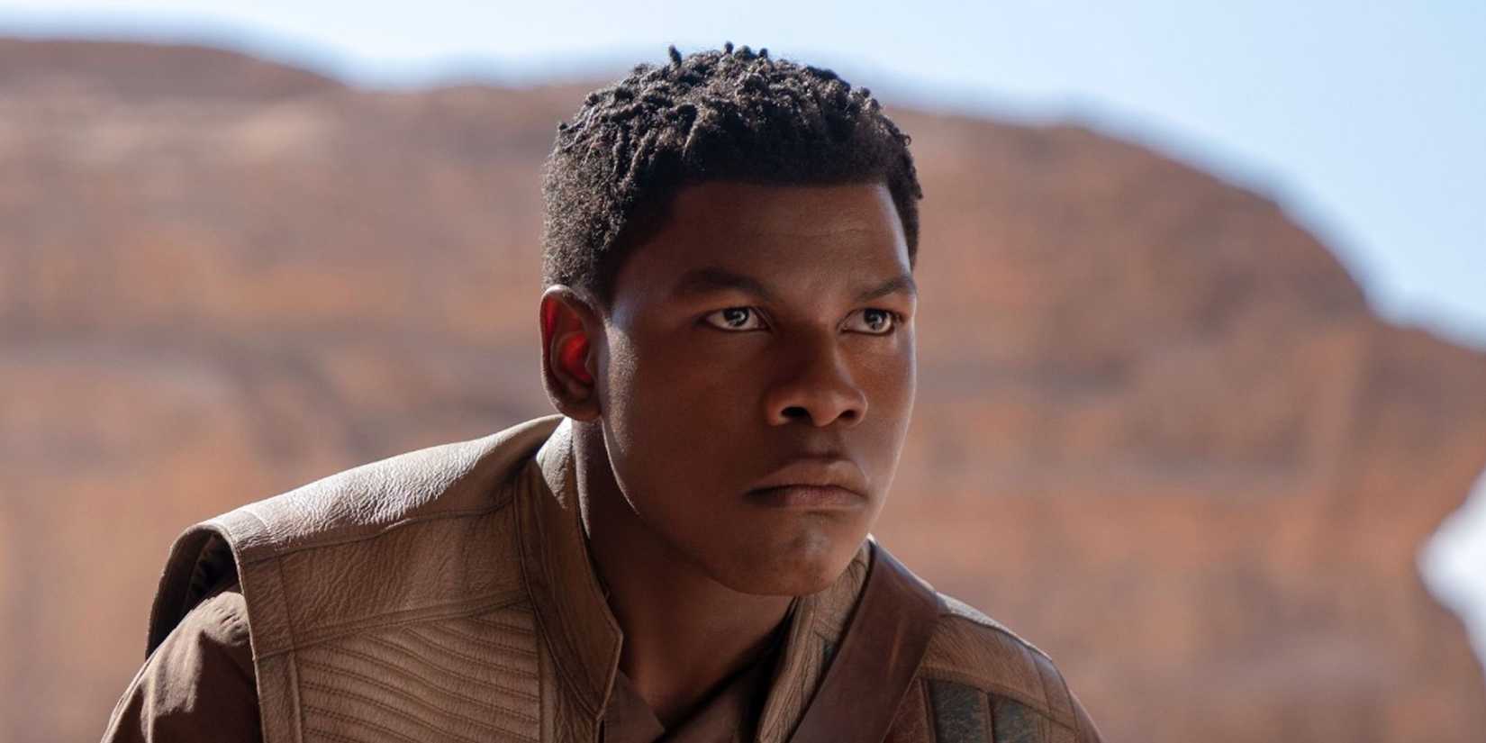 Star Wars  Actor John Boyega Explains How Sequel Trilogy Failed Finn
