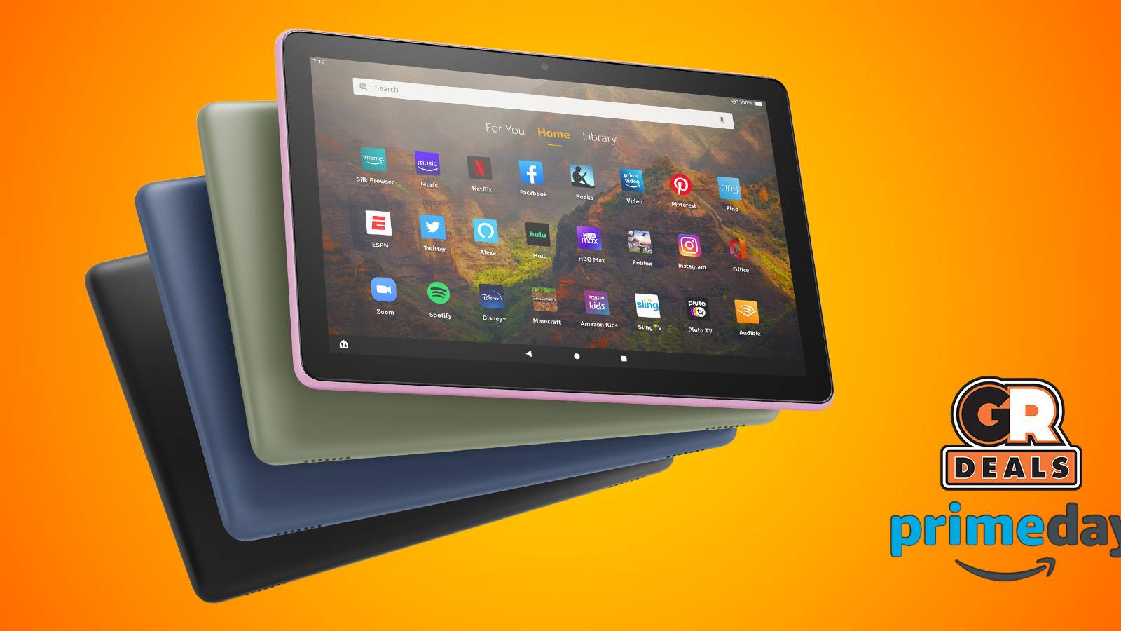 Amazon Offering Over 50% Off Fire HD 10 Tablet