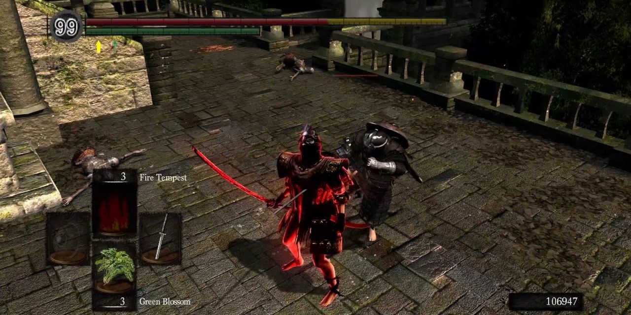 Fire Tempest in Dark Souls