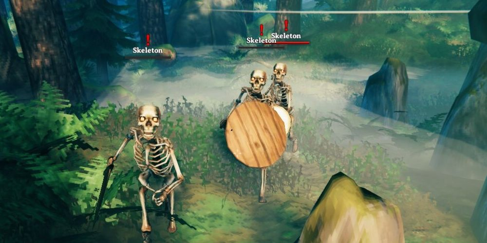 Skeletons In Valheim