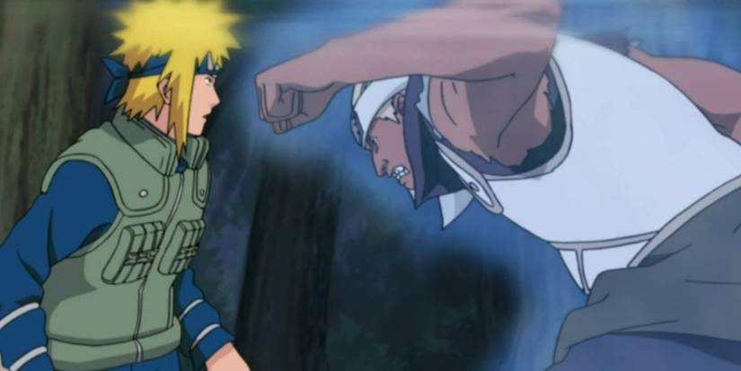 flying raijin minato naruto