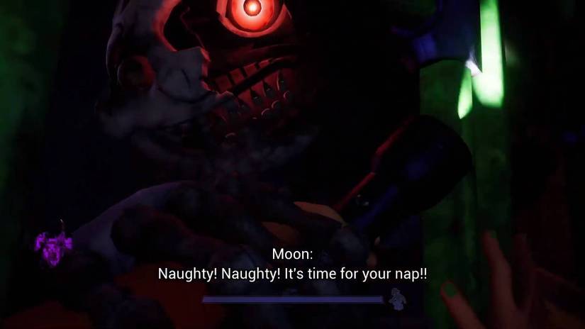 FNAF Security Breach_Moon