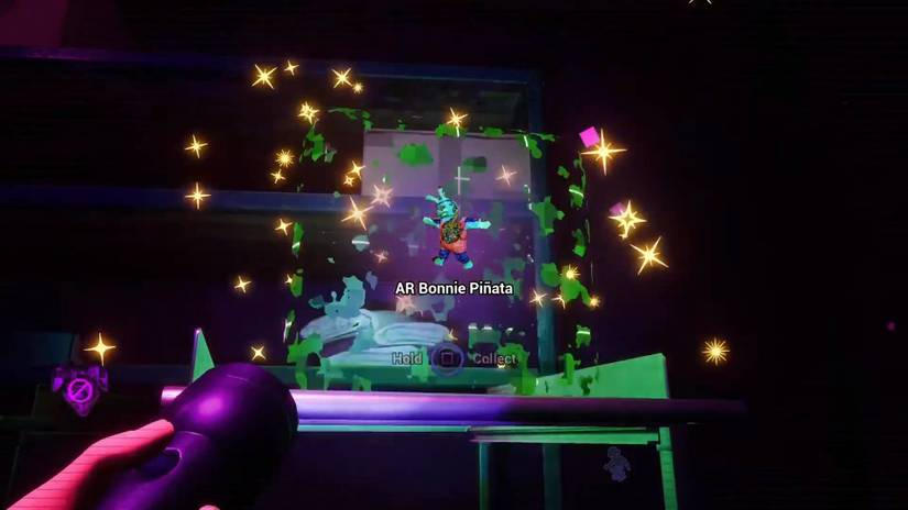 FNAF Security Breach_Ruin_AR Bonnie Pinata 2