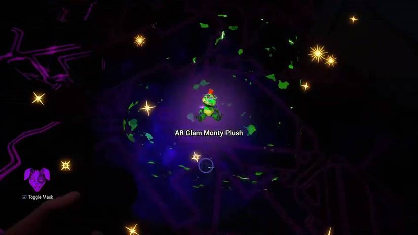 FNAF Security Breach_Ruin_AR Glam Monty Plush