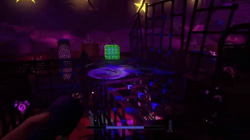 FNAF Security Breach_Ruin_AR Golden Sun