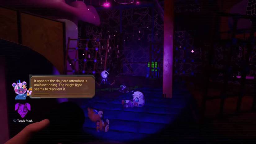 FNAF Security Breach_Ruin_AR Moon Pinata Location