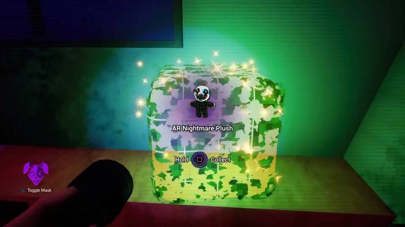 FNAF Security Breach_Ruin_AR Nightmare Plush