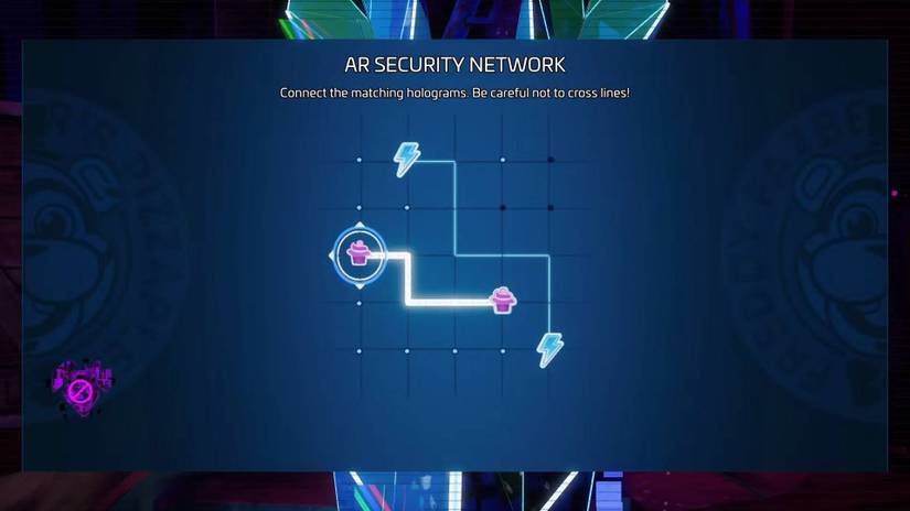 FNAF Security Breach_Ruin_Monty Golf Security Puzzle 1