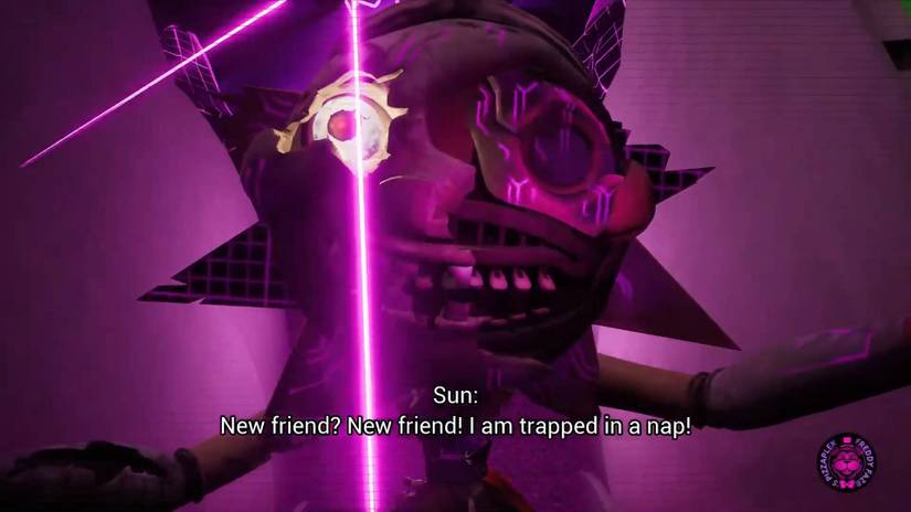 FNAF Security Breach_Ruin_Sun