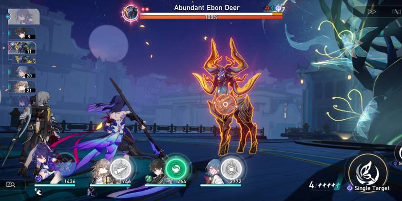 forgotten hall abundant ebon deer in honkai star rail