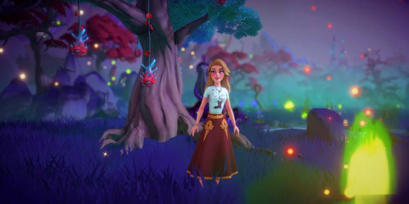 forgotten lands foraging in disney dreamlight valley